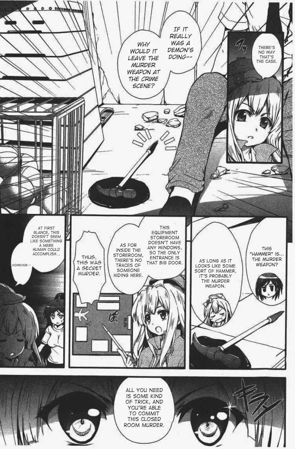 Hentai Ouji to Warawanai Neko. Nya! Chapter 1 page 13 - Chapter 1