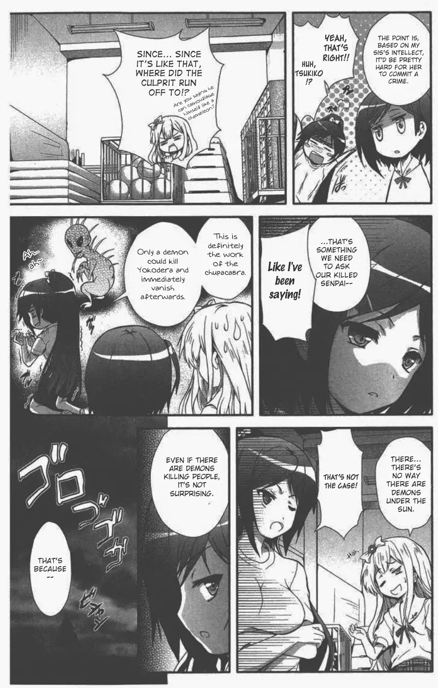Hentai Ouji to Warawanai Neko. Nya! Chapter 1 page 20 - Chapter 1