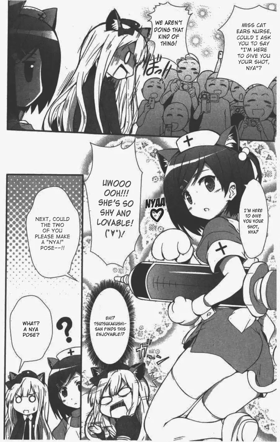 Hentai Ouji to Warawanai Neko. Nya! Chapter 2 page 10 - Chapter 2