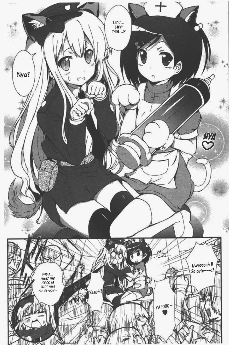 Hentai Ouji to Warawanai Neko. Nya! Chapter 2 page 11 - Chapter 2