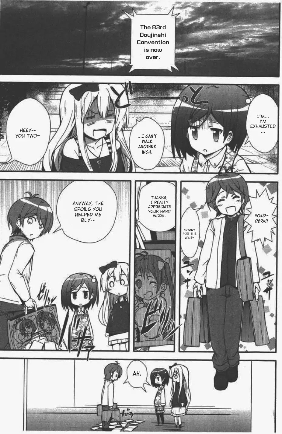 Hentai Ouji to Warawanai Neko. Nya! Chapter 2 page 12 - Chapter 2