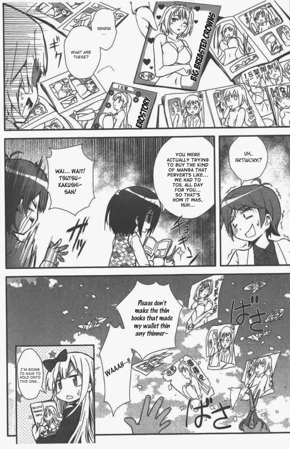 Hentai Ouji to Warawanai Neko. Nya! Chapter 2 page 13 - Chapter 2