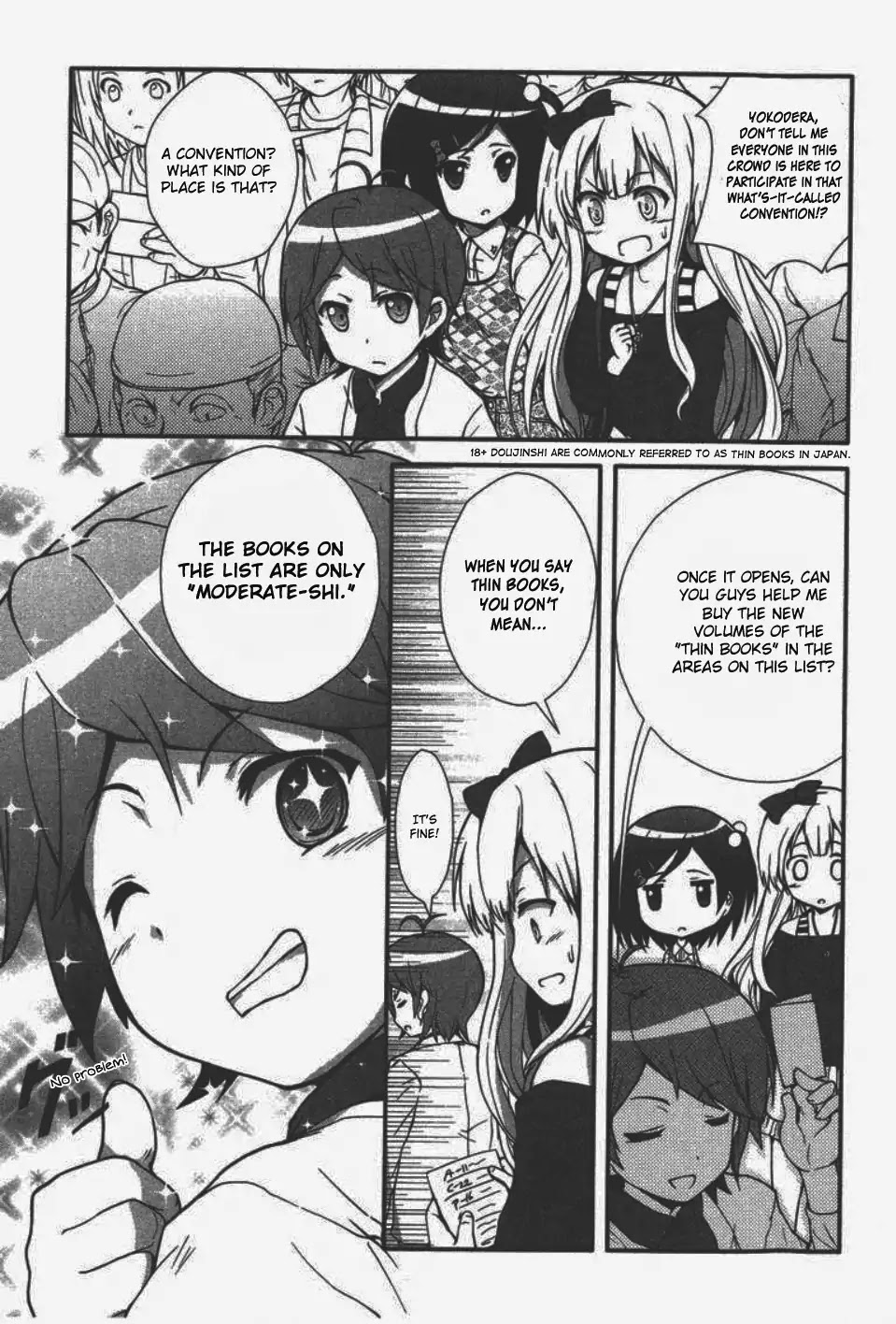 Hentai Ouji to Warawanai Neko. Nya! Chapter 2 page 4 - Chapter 2