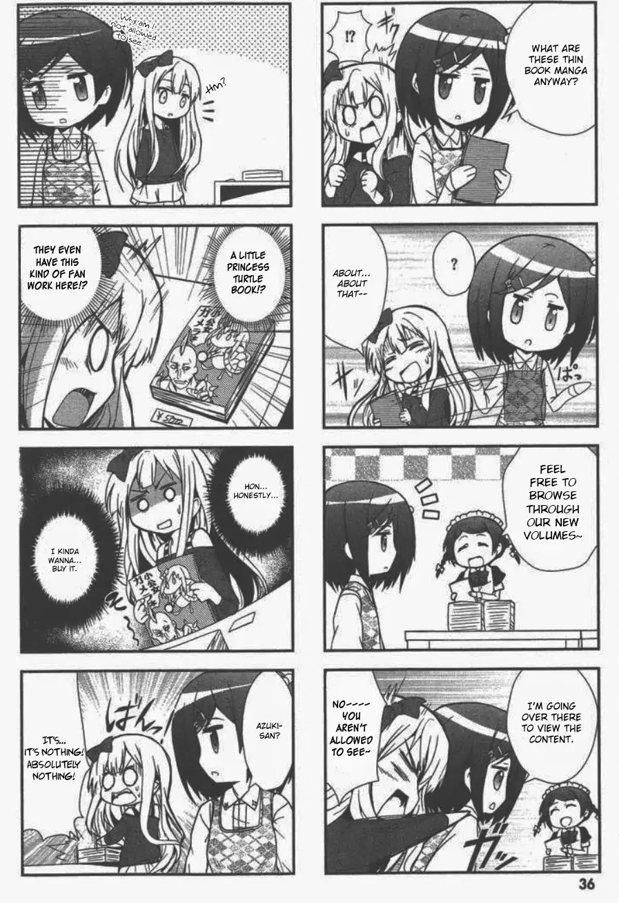 Hentai Ouji to Warawanai Neko. Nya! Chapter 2 page 7 - Chapter 2