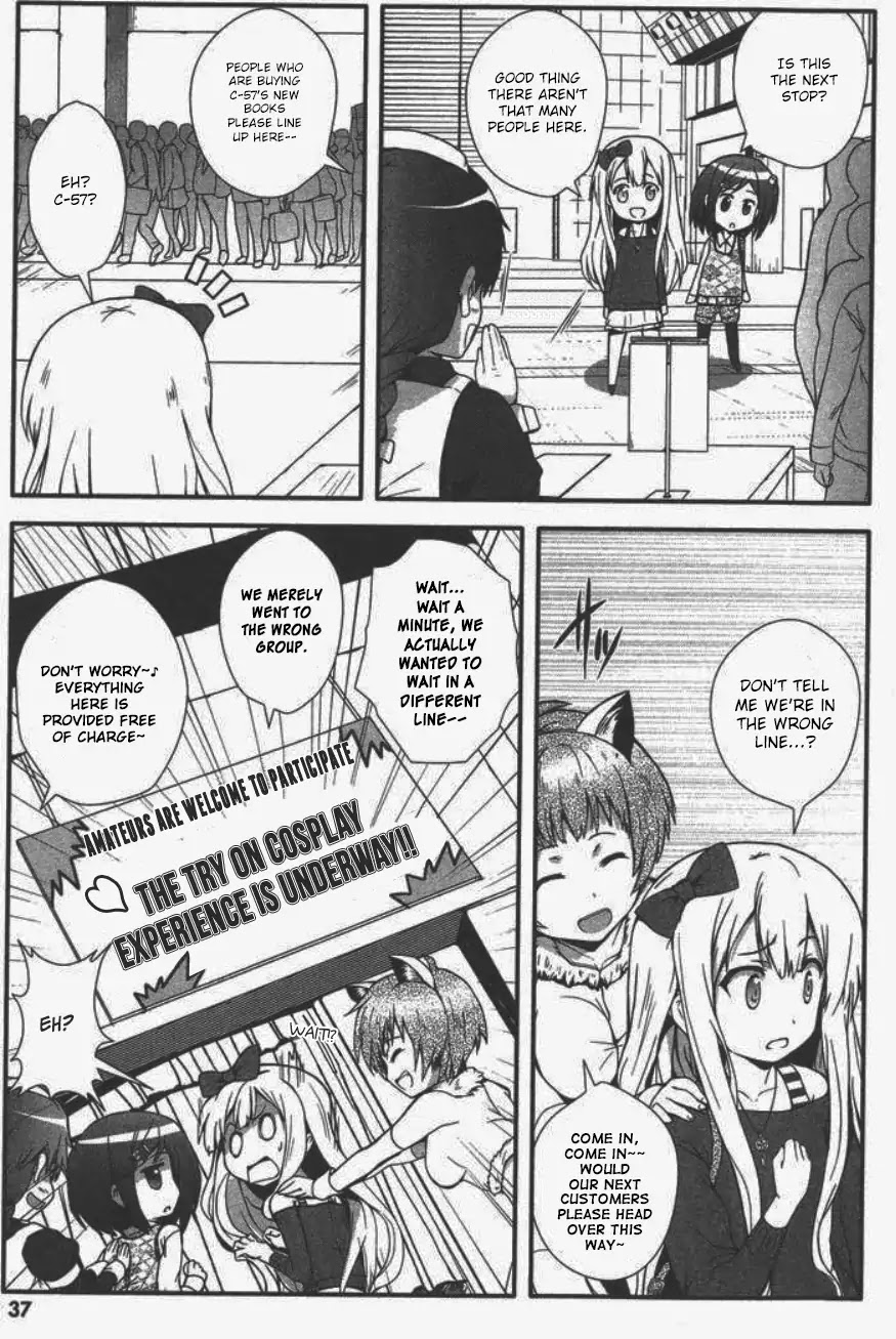 Hentai Ouji to Warawanai Neko. Nya! Chapter 2 page 8 - Chapter 2