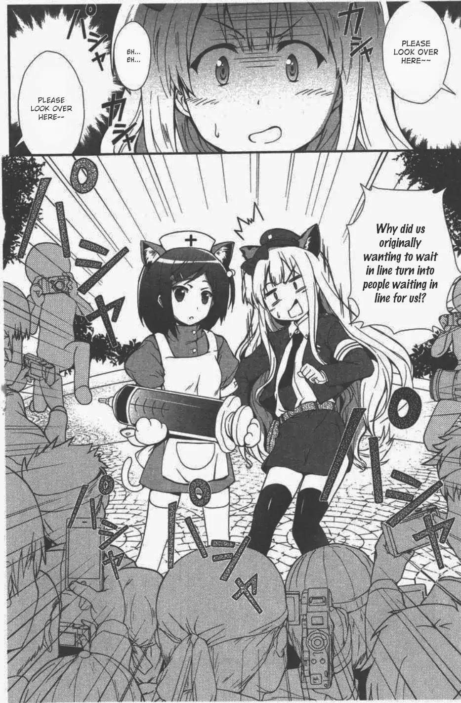 Hentai Ouji to Warawanai Neko. Nya! Chapter 2 page 9 - Chapter 2