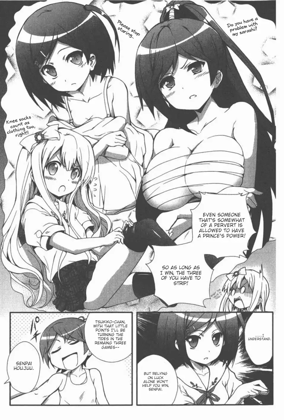 Hentai Ouji to Warawanai Neko. Nya! Chapter 3 page 12 - Chapter 3