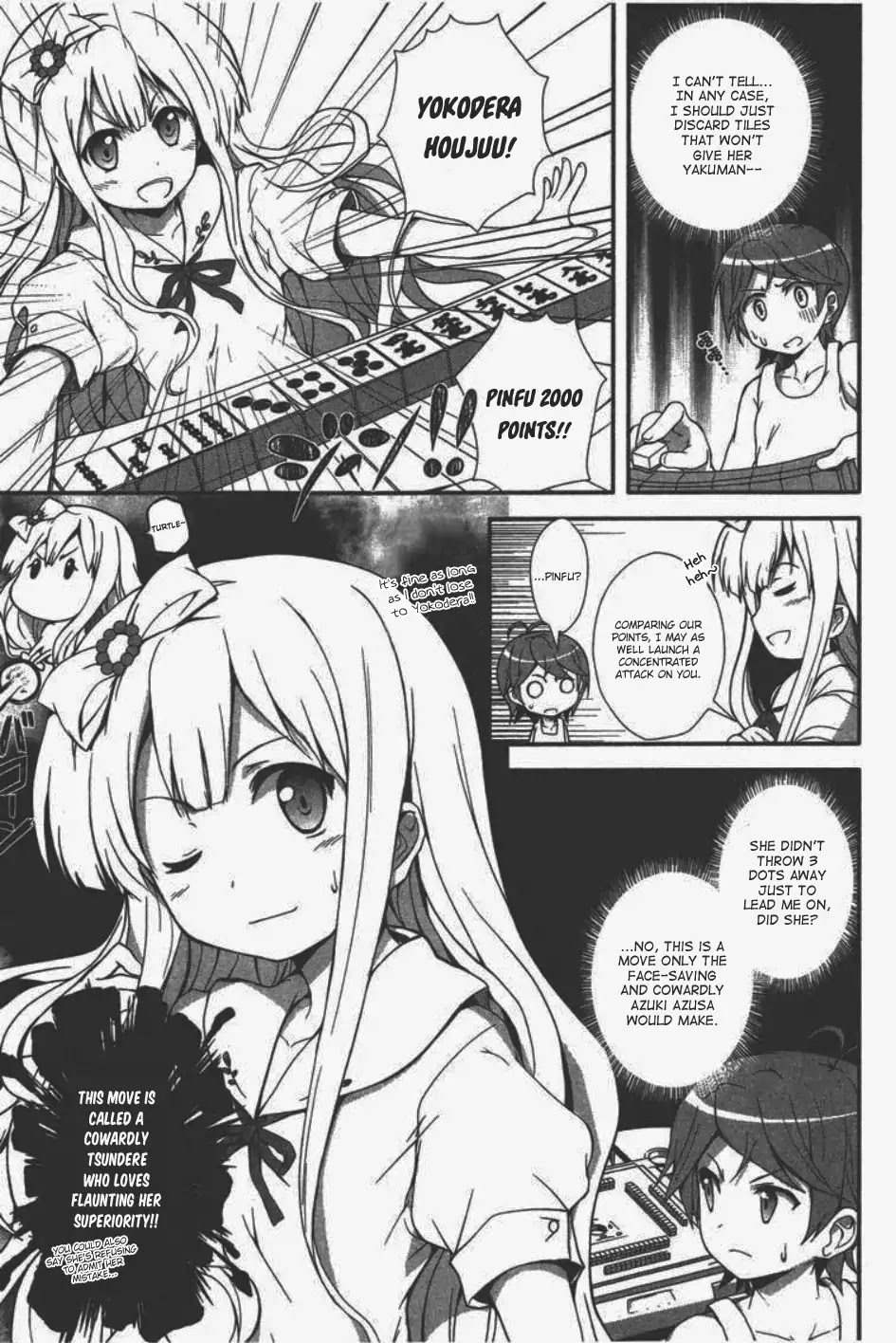 Hentai Ouji to Warawanai Neko. Nya! Chapter 3 page 8 - Chapter 3