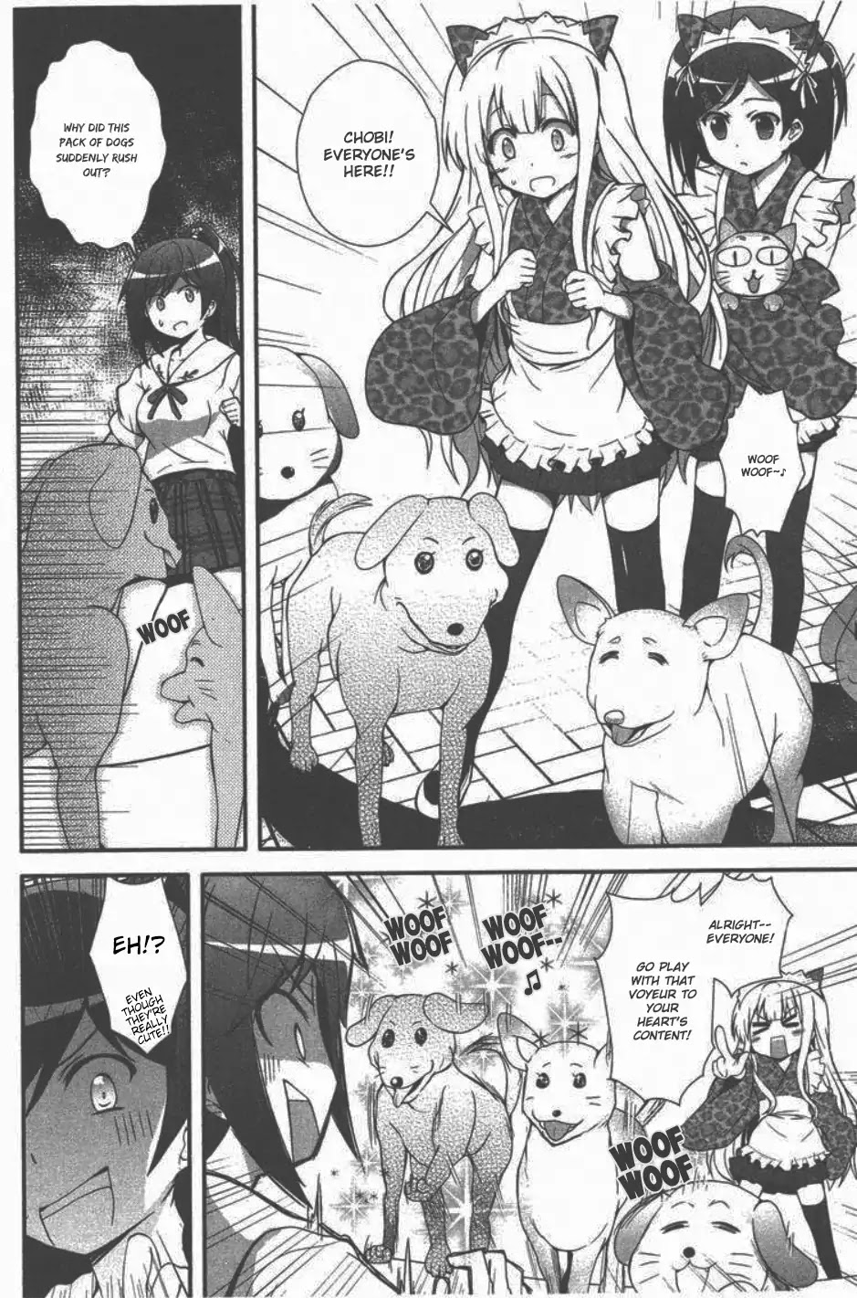 Hentai Ouji to Warawanai Neko. Nya! Chapter 4 page 10 - Chapter 4