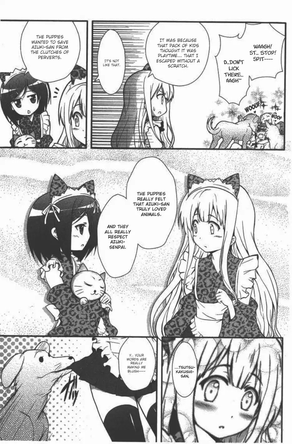 Hentai Ouji to Warawanai Neko. Nya! Chapter 4 page 11 - Chapter 4