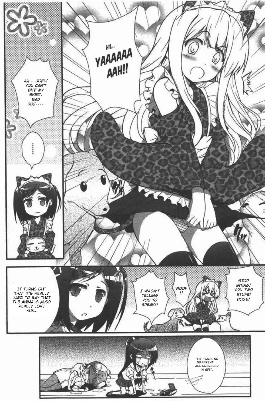 Hentai Ouji to Warawanai Neko. Nya! Chapter 4 page 12 - Chapter 4