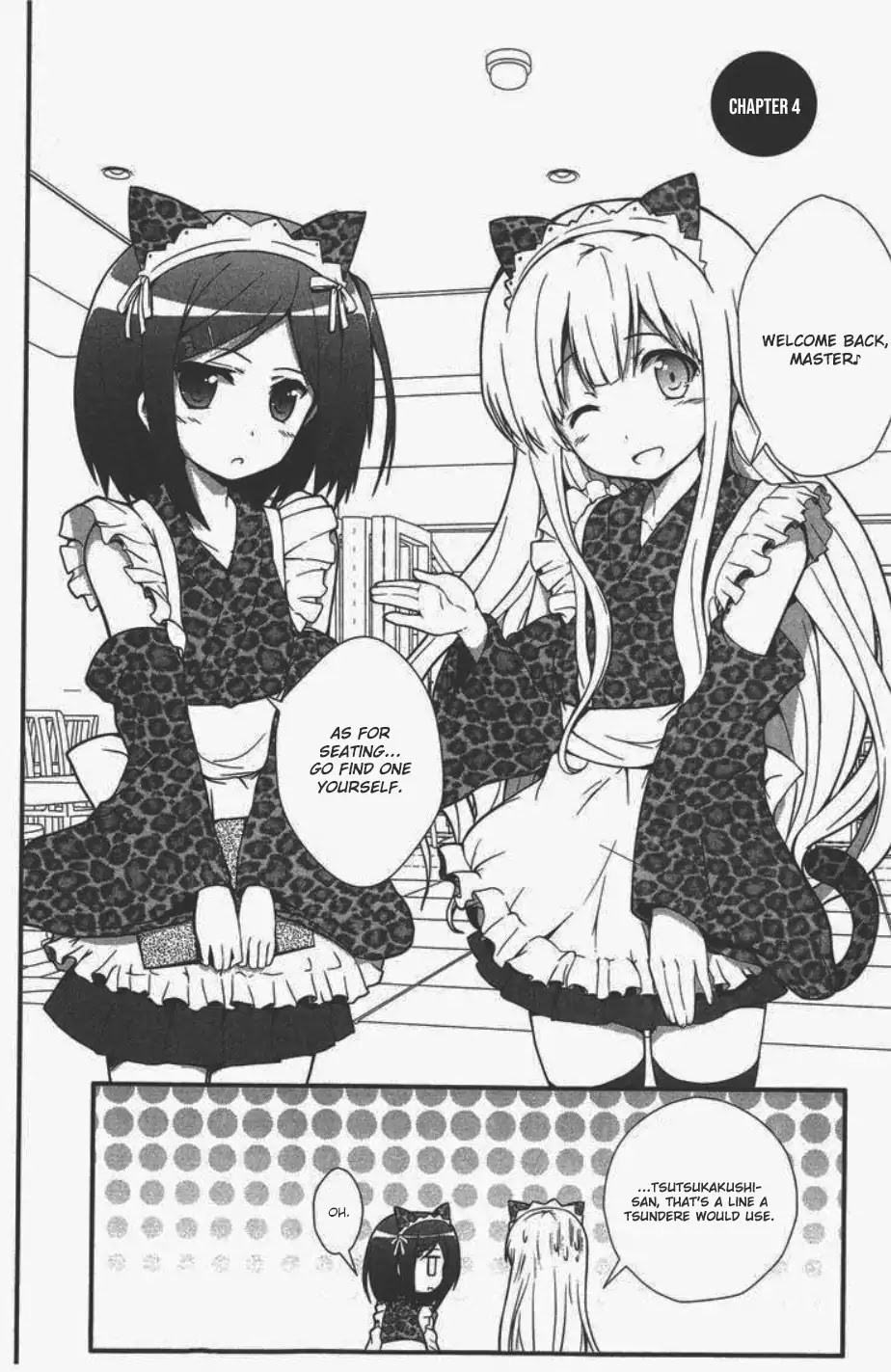 Hentai Ouji to Warawanai Neko. Nya! Chapter 4 page 2 - Chapter 4