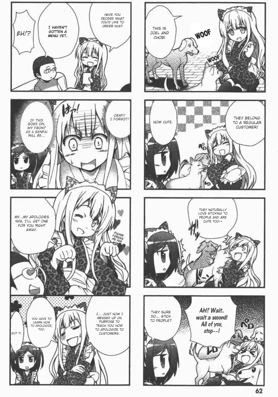 Hentai Ouji to Warawanai Neko. Nya! Chapter 4 page 4 - Chapter 4