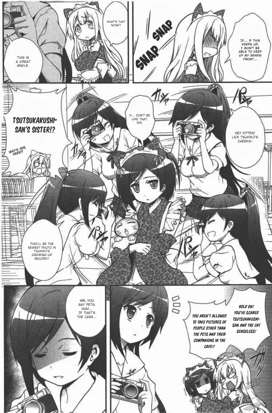 Hentai Ouji to Warawanai Neko. Nya! Chapter 4 page 6 - Chapter 4