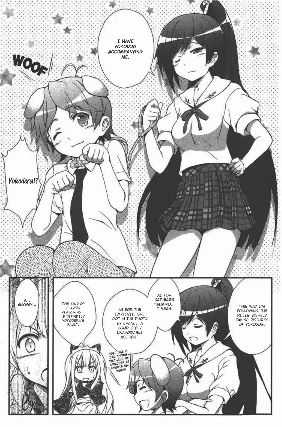 Hentai Ouji to Warawanai Neko. Nya! Chapter 4 page 7 - Chapter 4