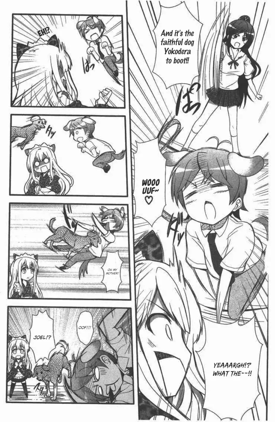 Hentai Ouji to Warawanai Neko. Nya! Chapter 4 page 9 - Chapter 4