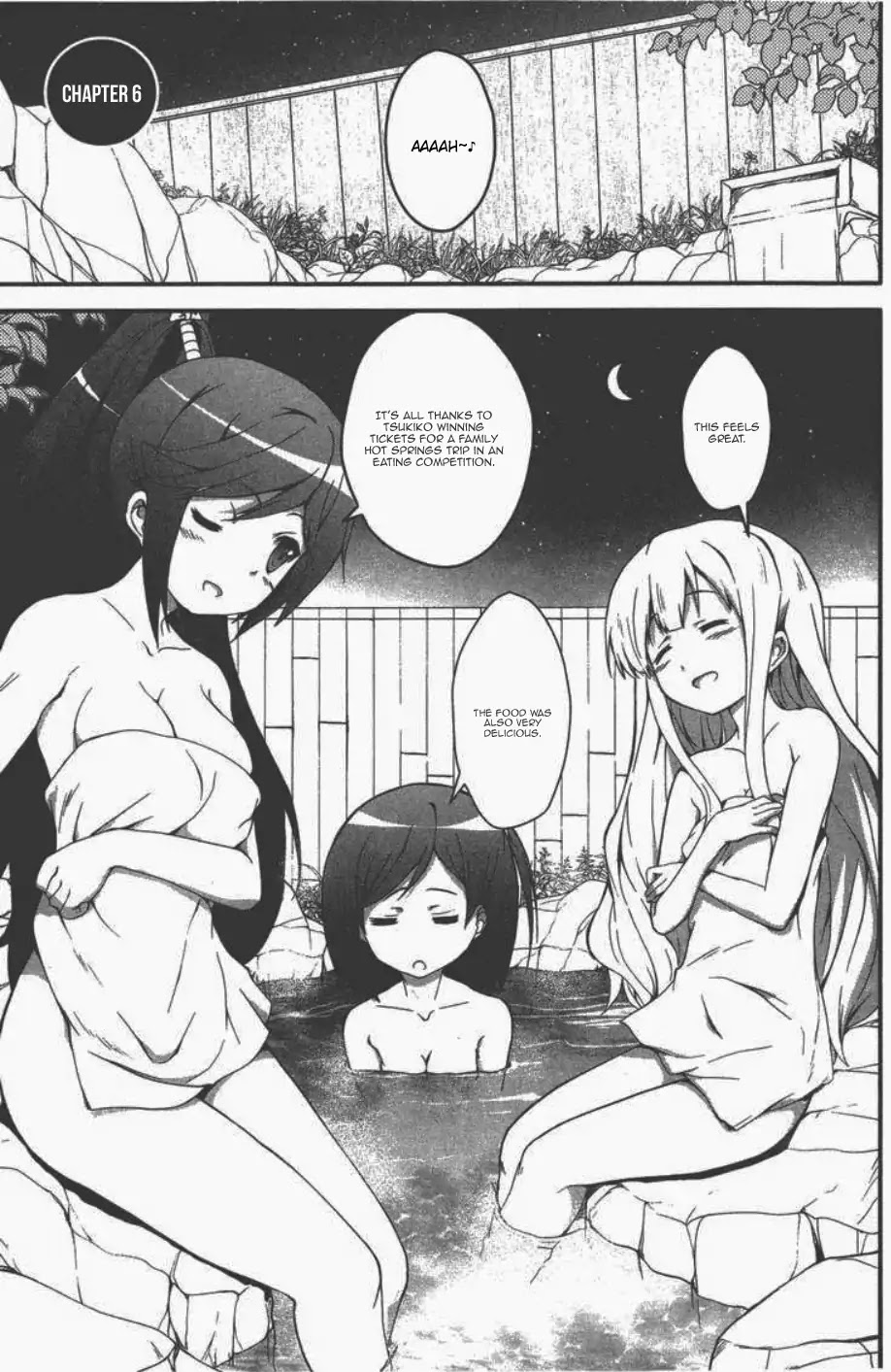 Hentai Ouji to Warawanai Neko. Nya! Chapter 6 page 1 - Chapter 6