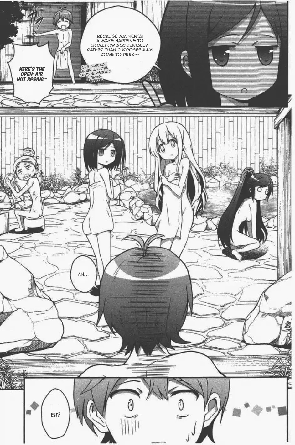 Hentai Ouji to Warawanai Neko. Nya! Chapter 6 page 3 - Chapter 6