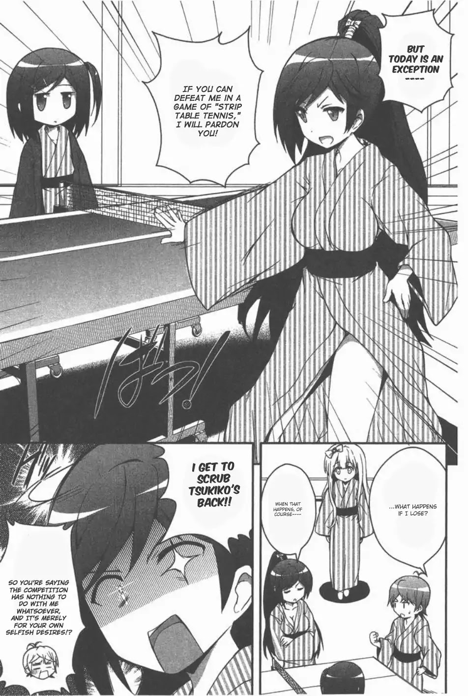 Hentai Ouji to Warawanai Neko. Nya! Chapter 6 page 5 - Chapter 6