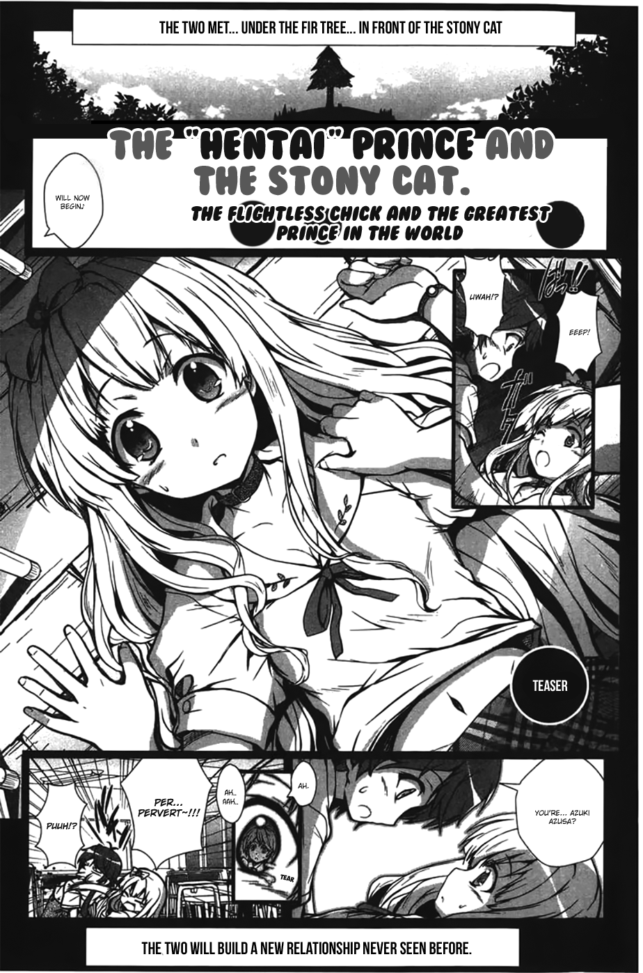Hentai Ouji to Warawanai Neko. Nya! Chapter 7 page 1 - Chapter 7: (END)