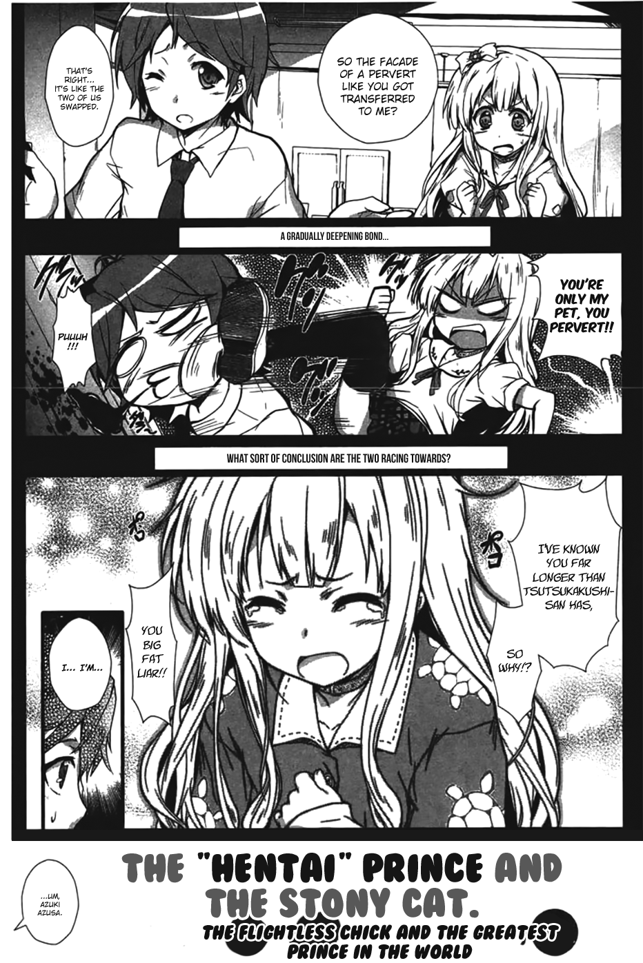 Hentai Ouji to Warawanai Neko. Nya! Chapter 7 page 2 - Chapter 7: (END)