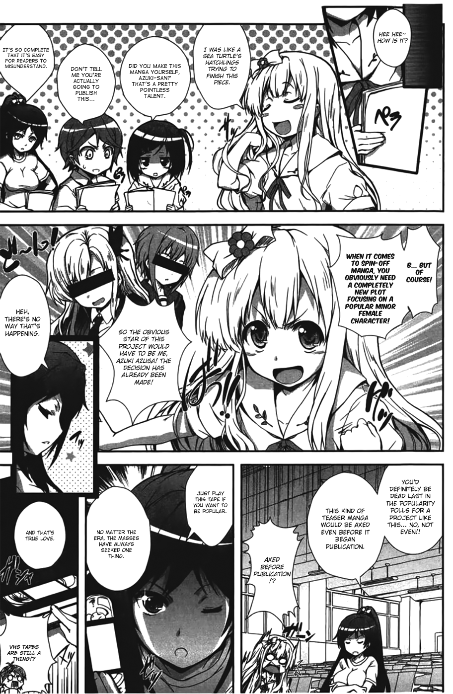Hentai Ouji to Warawanai Neko. Nya! Chapter 7 page 3 - Chapter 7: (END)