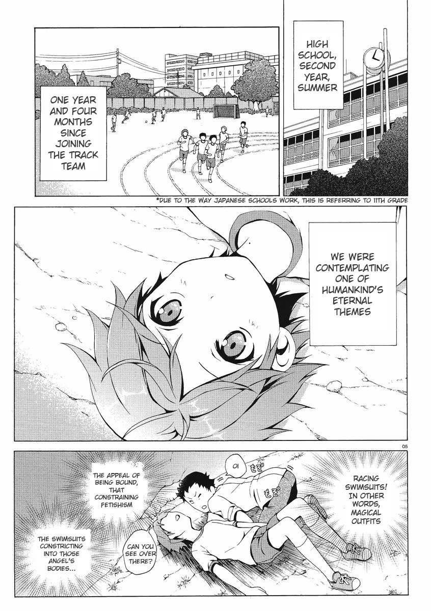 Hentai Ouji to Warawanai Neko Chapter 1 page 3 - Chapter 1: The Hentai and the Stony Cat