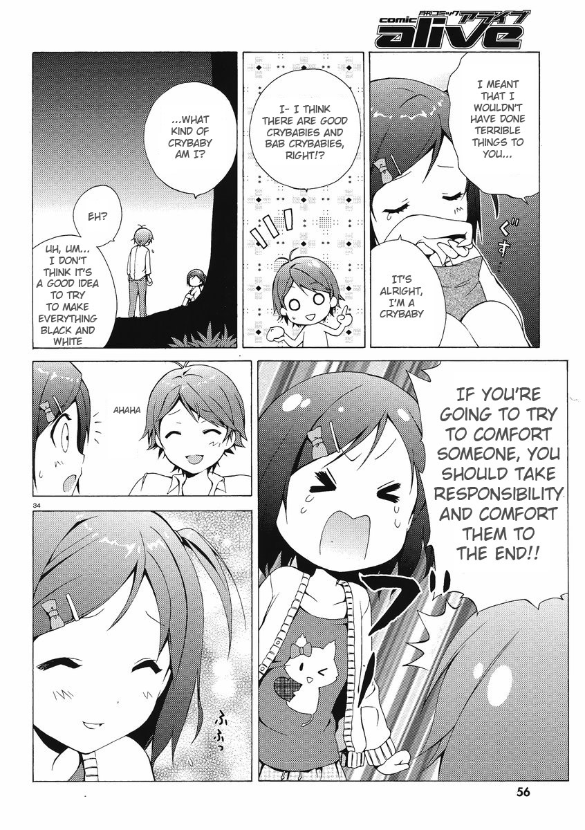 Hentai Ouji to Warawanai Neko Chapter 1 page 31 - Chapter 1: The Hentai and the Stony Cat