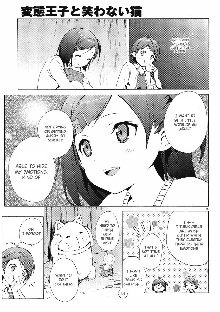 Hentai Ouji to Warawanai Neko Chapter 1 page 32 - Chapter 1: The Hentai and the Stony Cat