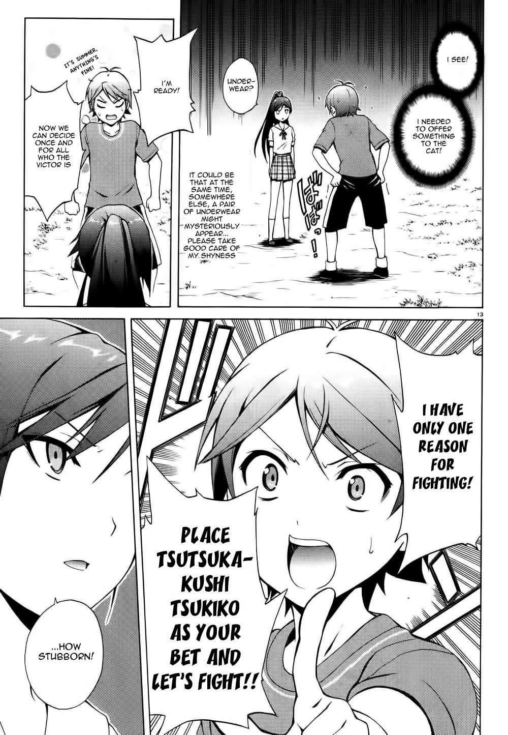 Hentai Ouji to Warawanai Neko Chapter 12 page 14 - Chapter 12: How to Defeat The Easy-Going King (4)