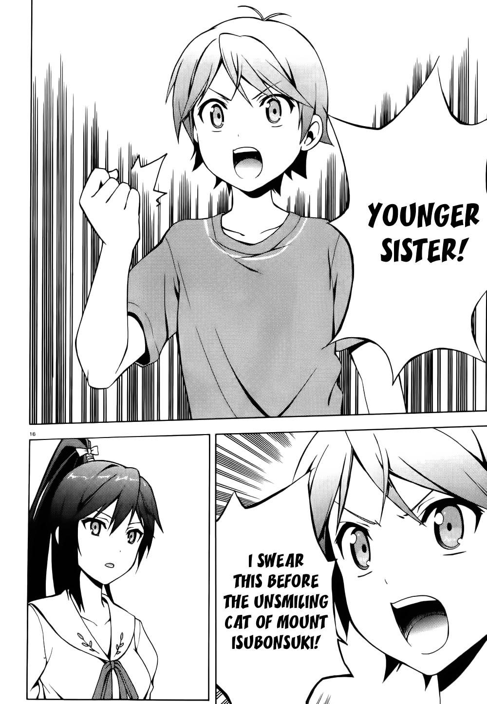 Hentai Ouji to Warawanai Neko Chapter 12 page 17 - Chapter 12: How to Defeat The Easy-Going King (4)
