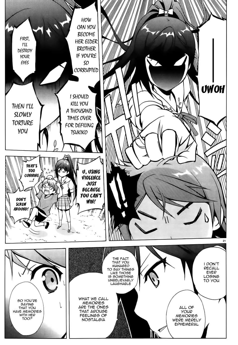 Hentai Ouji to Warawanai Neko Chapter 12 page 21 - Chapter 12: How to Defeat The Easy-Going King (4)