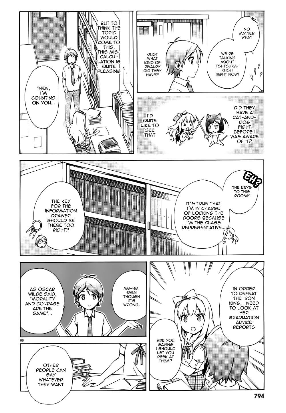 Hentai Ouji to Warawanai Neko Chapter 12 page 7 - Chapter 12: How to Defeat The Easy-Going King (4)