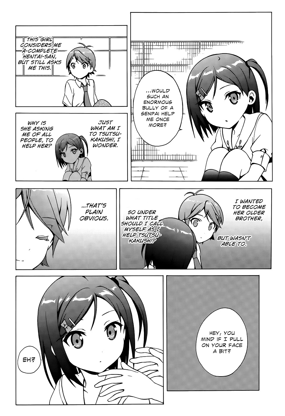 Hentai Ouji to Warawanai Neko Chapter 14 page 12 - Chapter 14: Hentai-san Has Yet To...