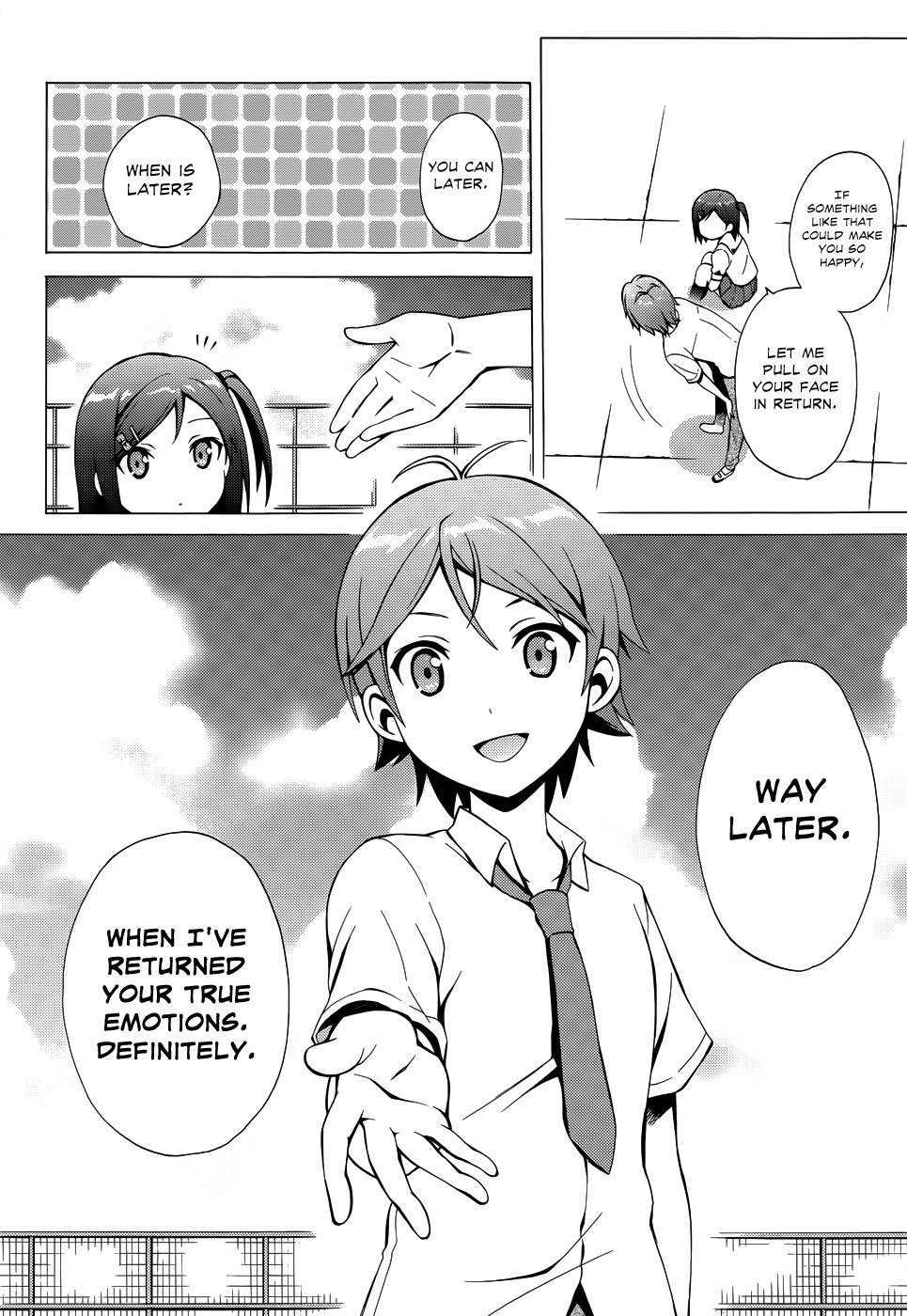 Hentai Ouji to Warawanai Neko Chapter 14 page 16 - Chapter 14: Hentai-san Has Yet To...