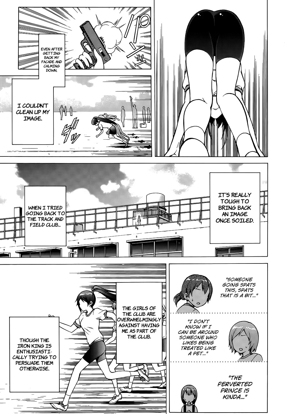 Hentai Ouji to Warawanai Neko Chapter 14 page 5 - Chapter 14: Hentai-san Has Yet To...