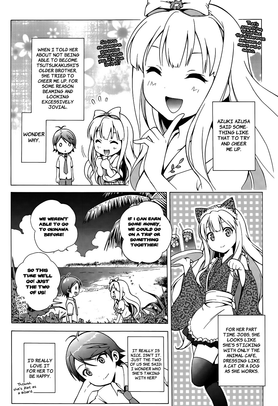 Hentai Ouji to Warawanai Neko Chapter 14 page 7 - Chapter 14: Hentai-san Has Yet To...