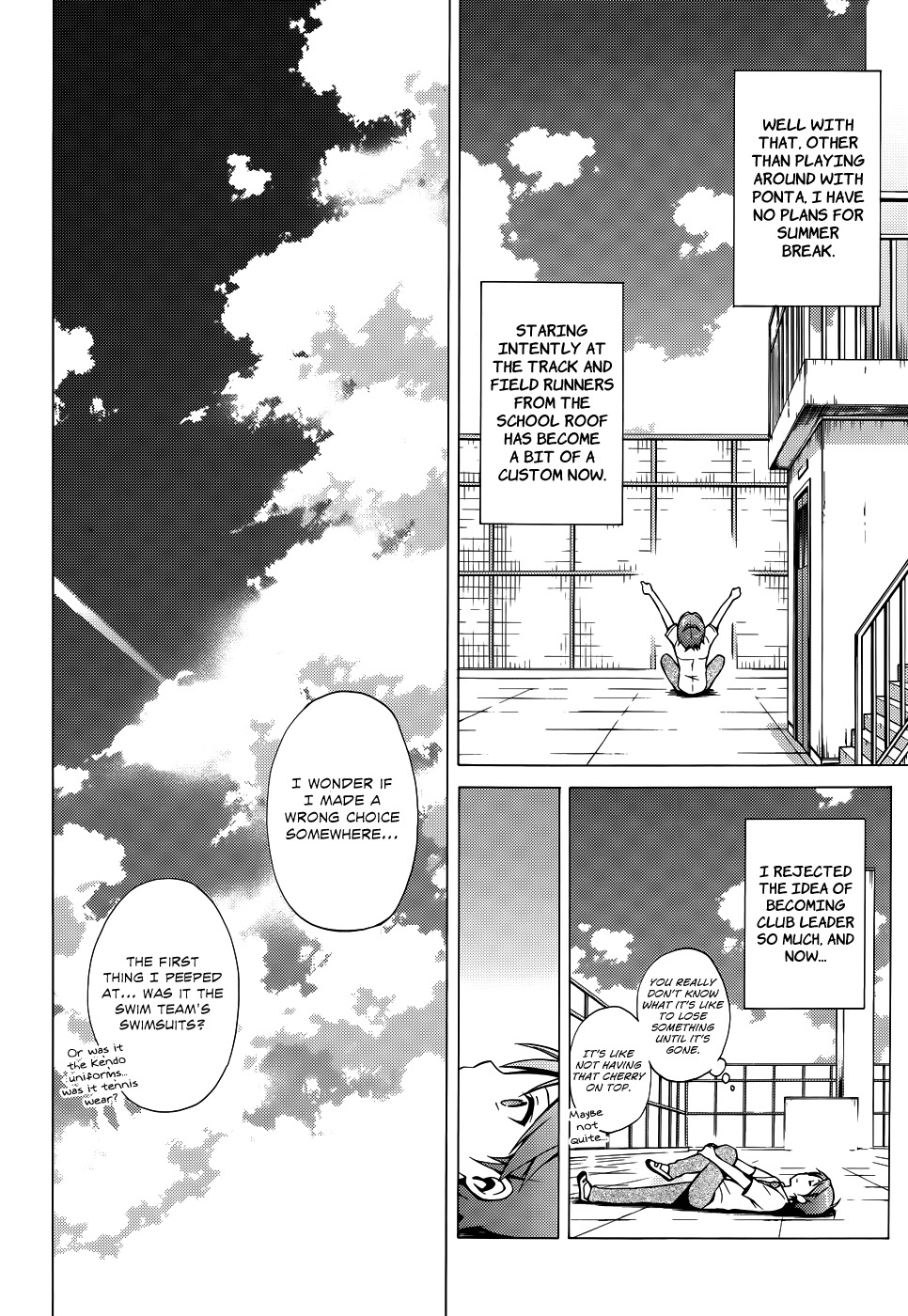 Hentai Ouji to Warawanai Neko Chapter 14 page 8 - Chapter 14: Hentai-san Has Yet To...