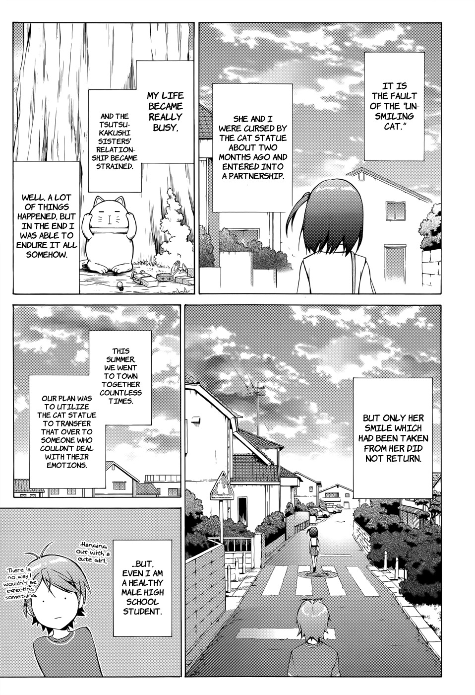 Hentai Ouji to Warawanai Neko Chapter 15 page 14 - Chapter 15: Goodbye, My Home 1