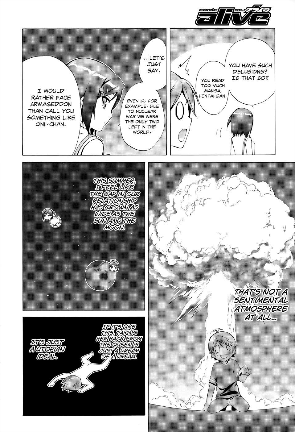 Hentai Ouji to Warawanai Neko Chapter 15 page 17 - Chapter 15: Goodbye, My Home 1