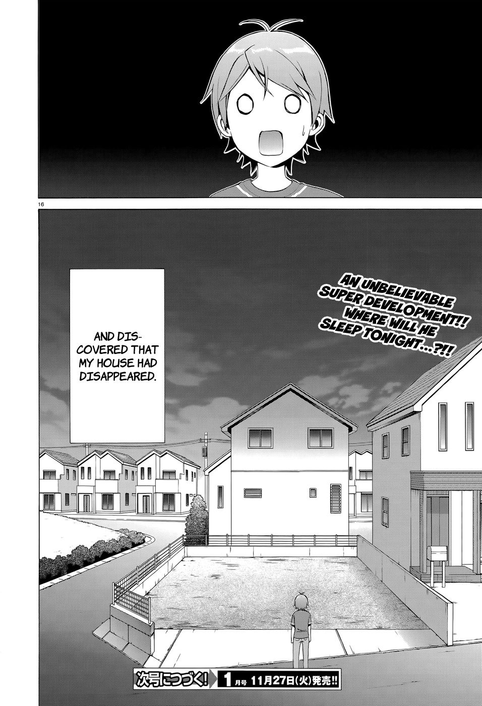 Hentai Ouji to Warawanai Neko Chapter 15 page 19 - Chapter 15: Goodbye, My Home 1