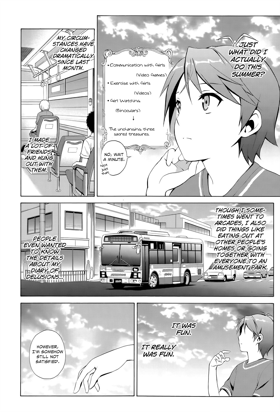 Hentai Ouji to Warawanai Neko Chapter 15 page 5 - Chapter 15: Goodbye, My Home 1