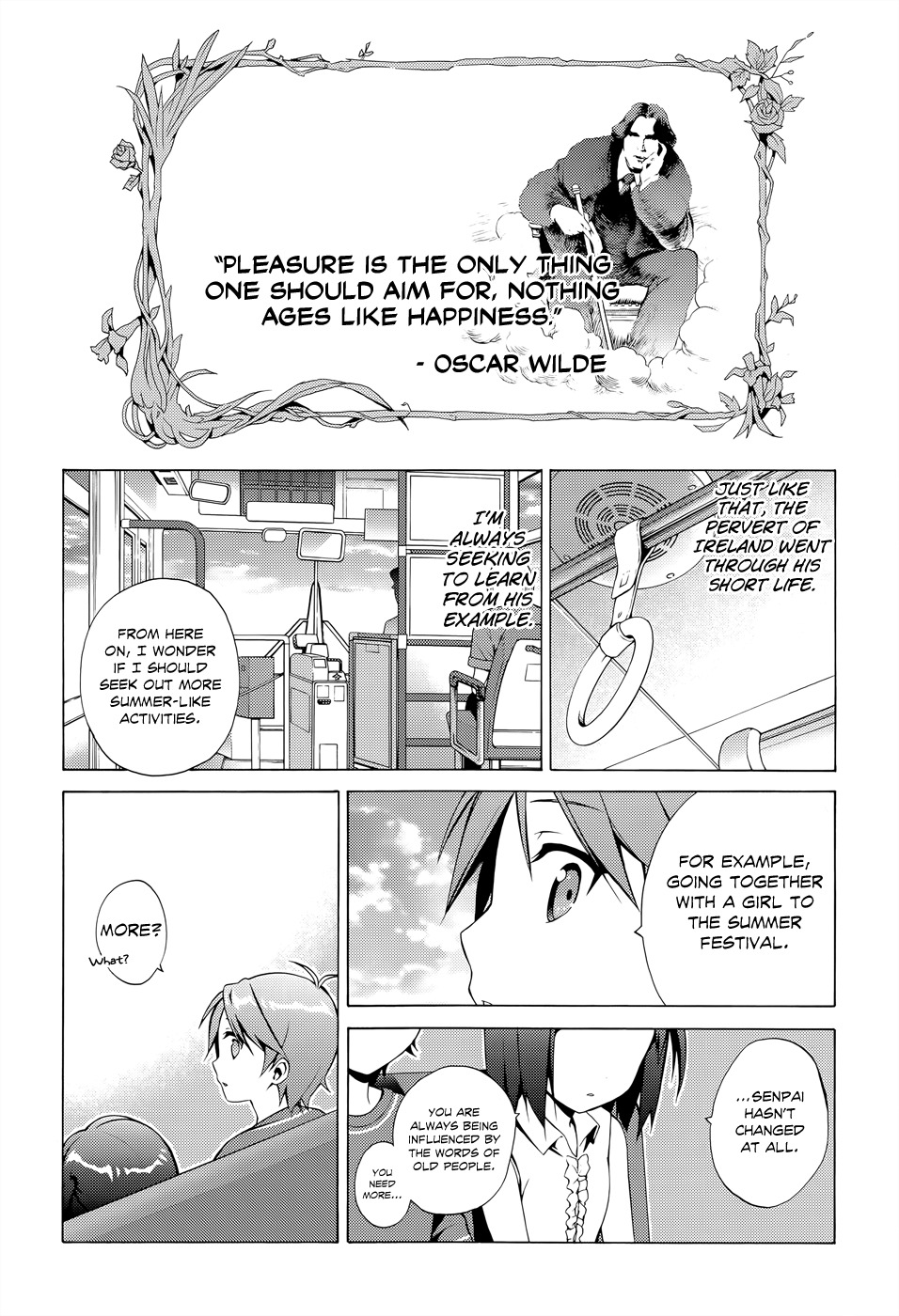 Hentai Ouji to Warawanai Neko Chapter 15 page 6 - Chapter 15: Goodbye, My Home 1