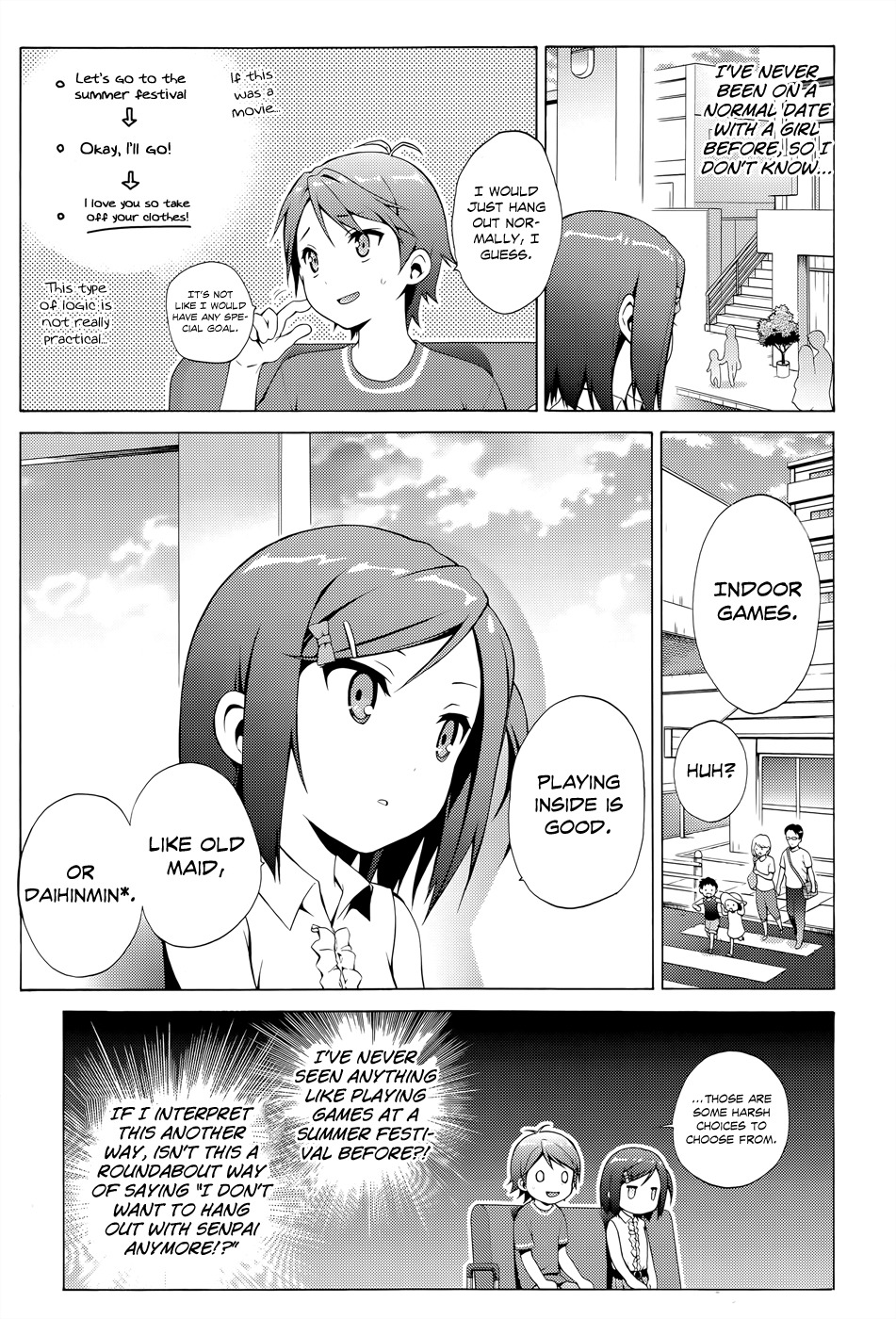 Hentai Ouji to Warawanai Neko Chapter 15 page 8 - Chapter 15: Goodbye, My Home 1