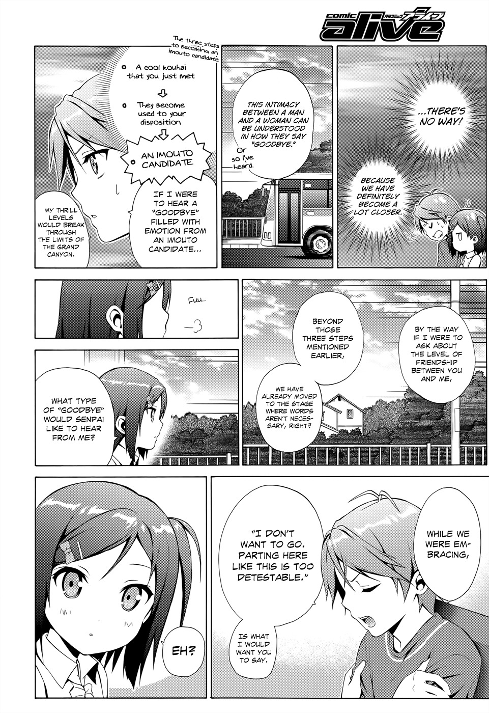 Hentai Ouji to Warawanai Neko Chapter 15 page 9 - Chapter 15: Goodbye, My Home 1