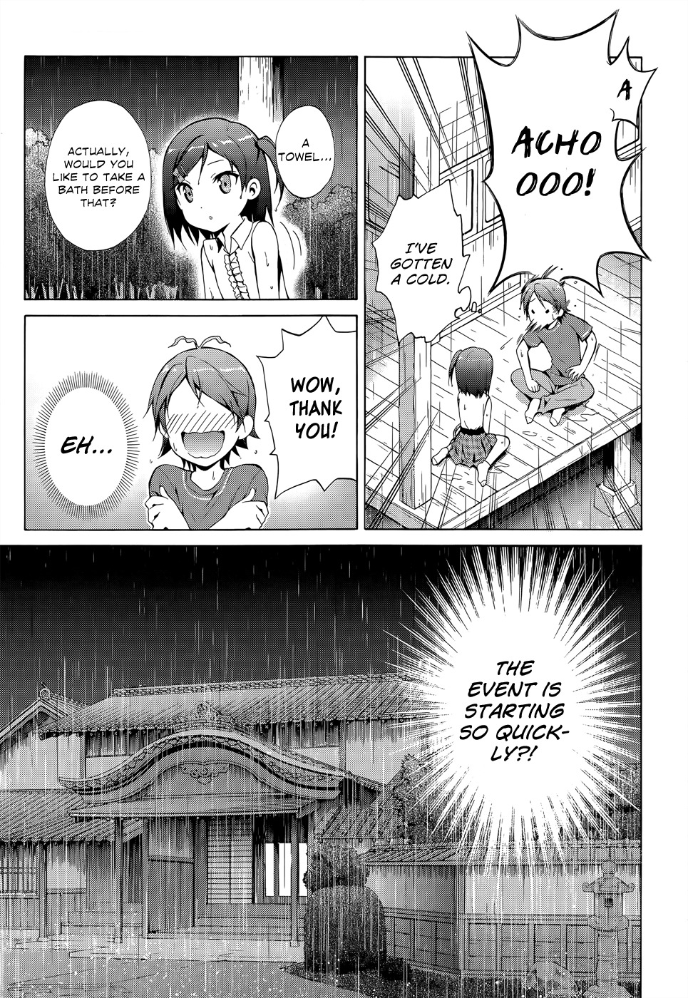 Hentai Ouji to Warawanai Neko Chapter 16 page 16 - Chapter 16: Goodbye, My Home 2