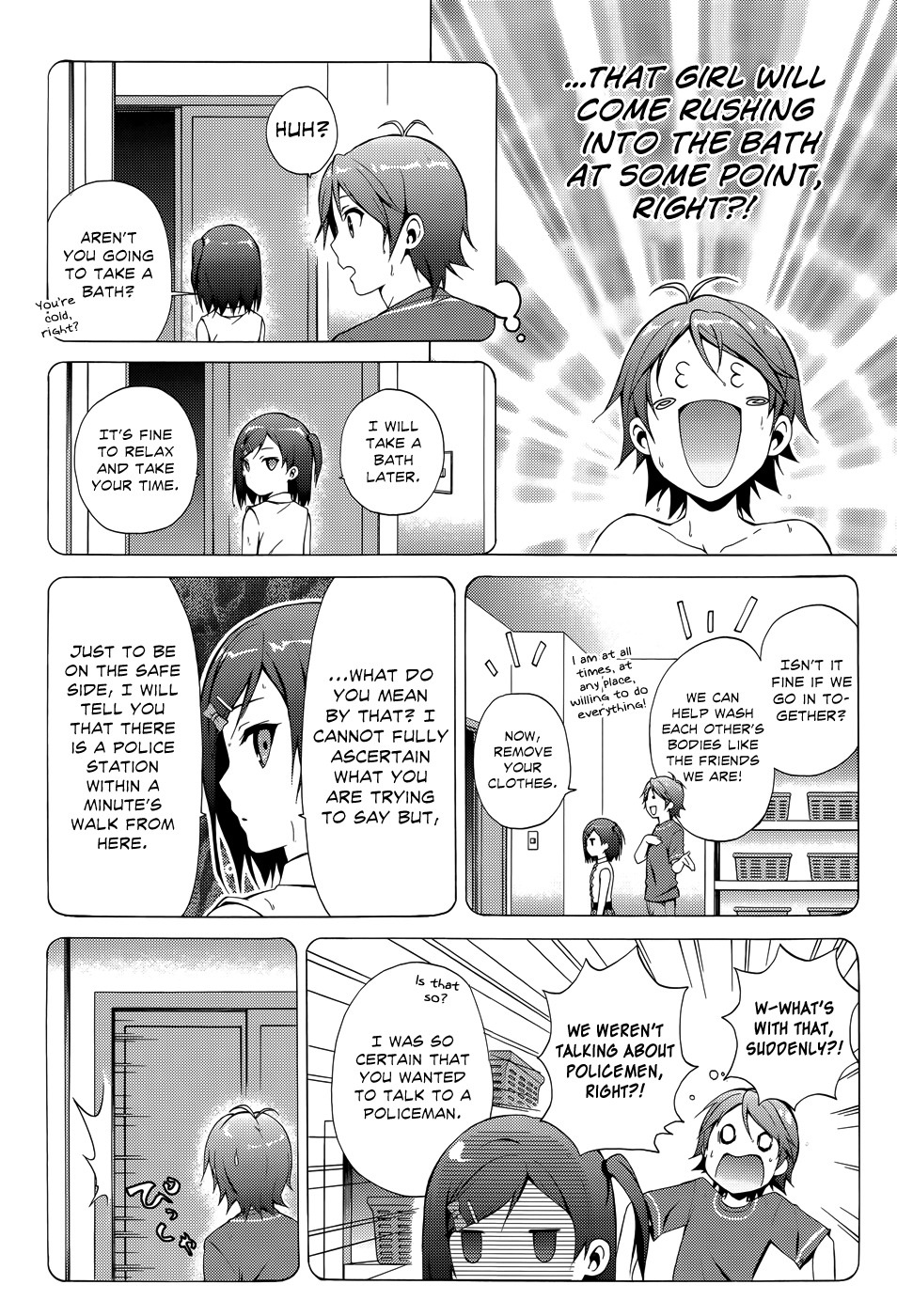 Hentai Ouji to Warawanai Neko Chapter 16 page 19 - Chapter 16: Goodbye, My Home 2
