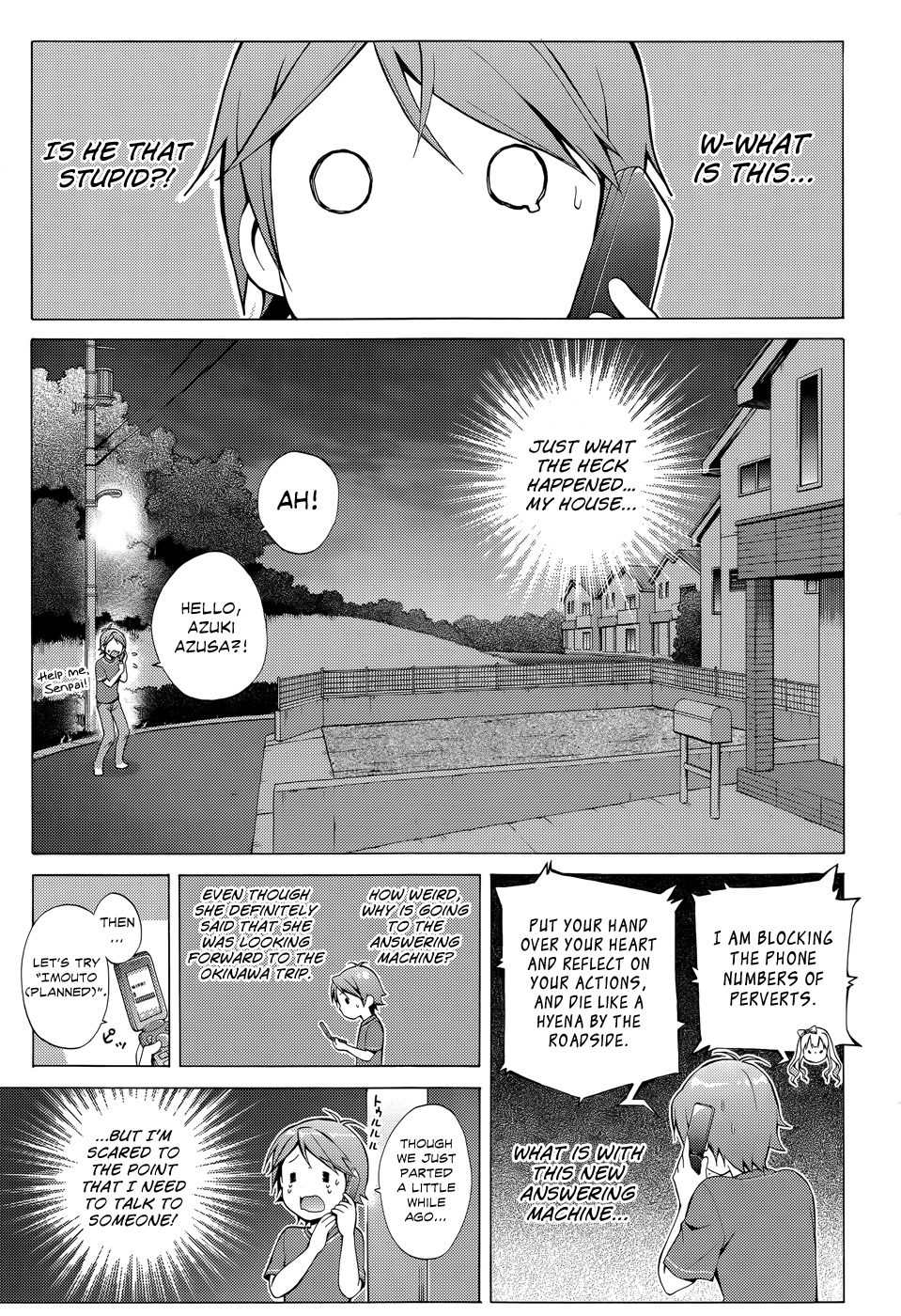 Hentai Ouji to Warawanai Neko Chapter 16 page 6 - Chapter 16: Goodbye, My Home 2