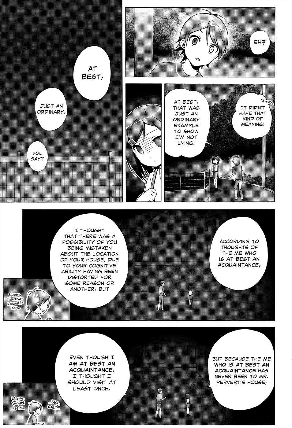 Hentai Ouji to Warawanai Neko Chapter 16 page 8 - Chapter 16: Goodbye, My Home 2