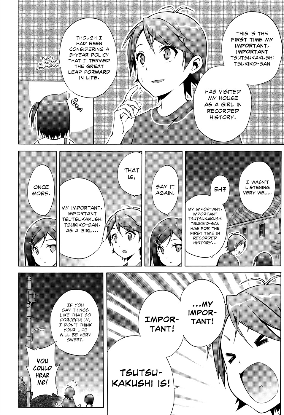 Hentai Ouji to Warawanai Neko Chapter 16 page 9 - Chapter 16: Goodbye, My Home 2